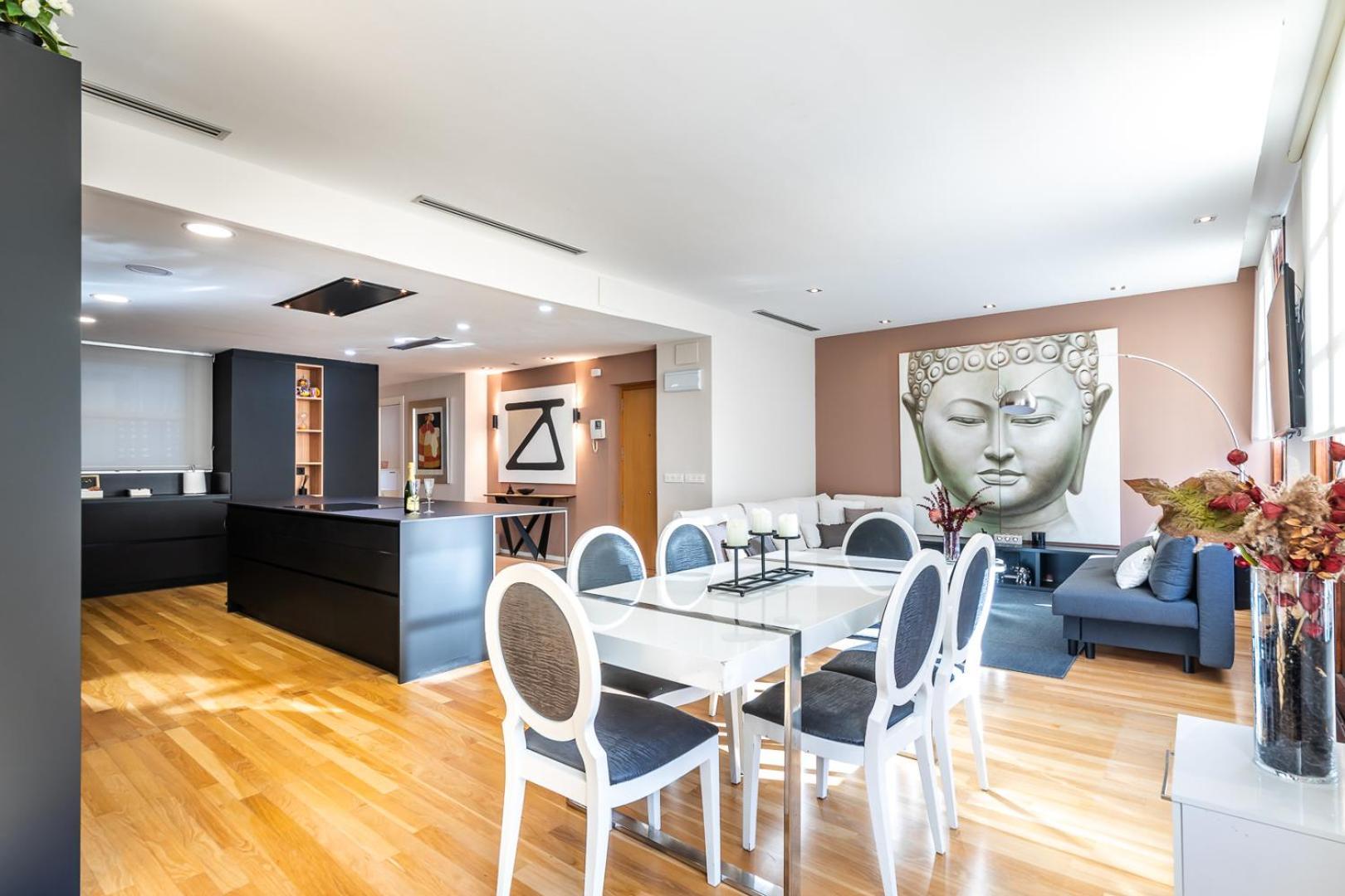 Central Market Lux Apartment Валенсия Экстерьер фото