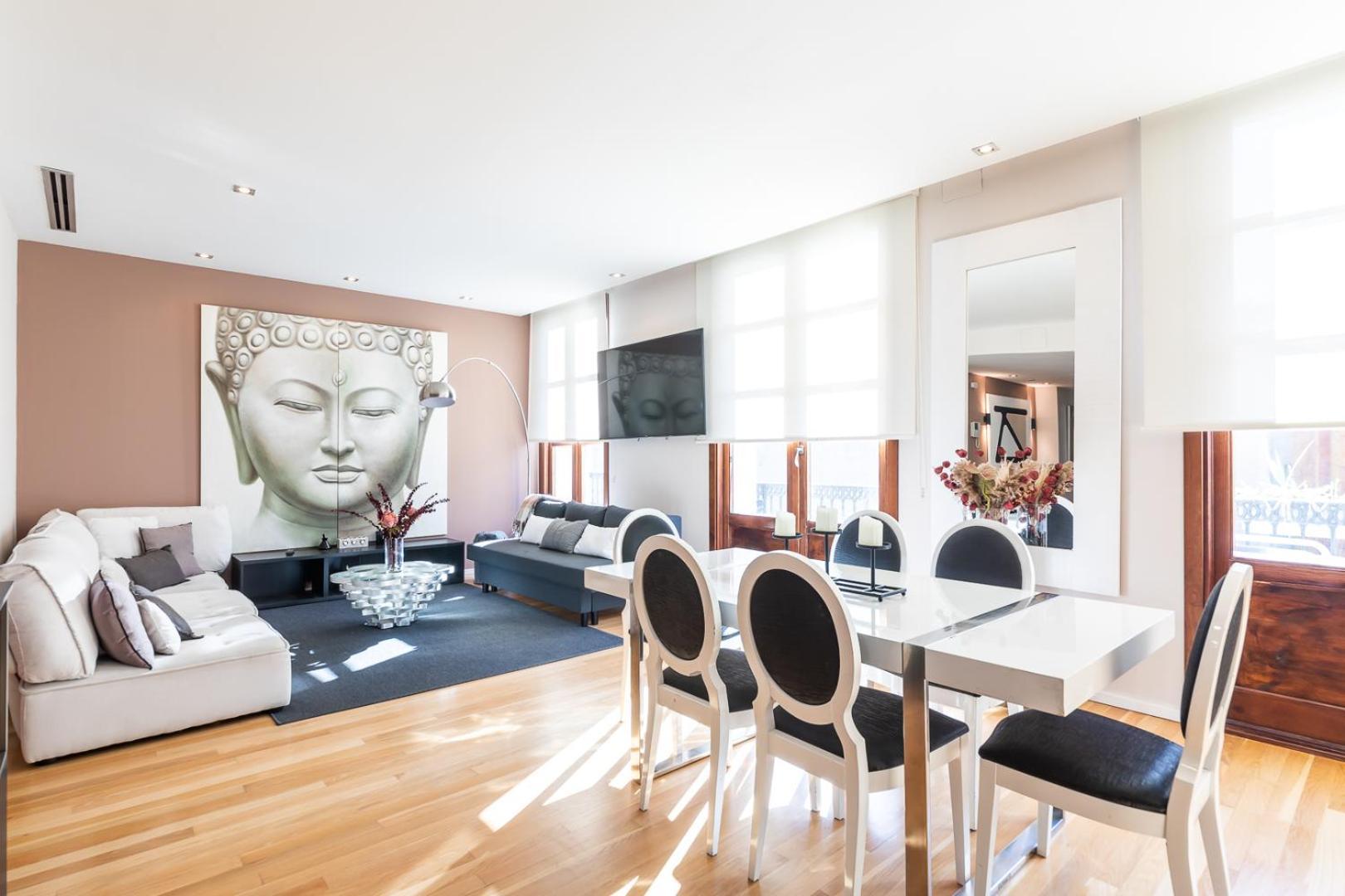 Central Market Lux Apartment Валенсия Экстерьер фото