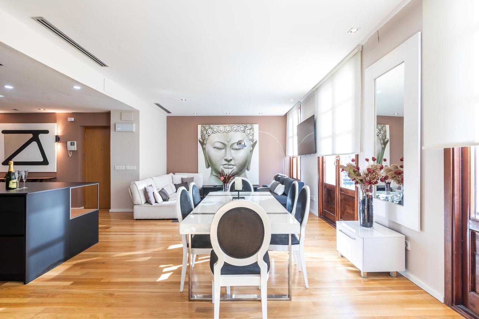Central Market Lux Apartment Валенсия Экстерьер фото